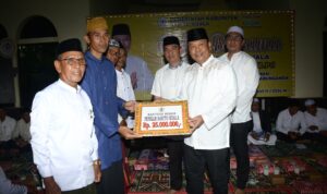 Pejabat Bupati Batola Safari Ramadhan Pertama di Kecamatan Tabunganen