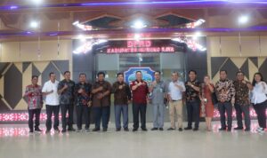 DPRD Murung Raya Terima Kunjungan Kerja Dari Sejumlah DPRD Kutai Barat