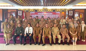 Pj Sekda Rudie Roy buka Sosialisasi Kartu Kredit Pemerintah Daerah