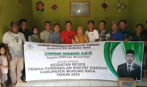 DPRD Mura Reses Serap Aspirasi Masyarakat di Dapilnya