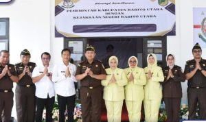 Pj Bupati Barut Sambut Kunjungan Kerja Kajati Propinsi Kalimantan Tengah