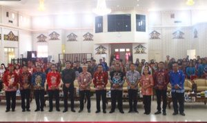 Dinas Perpustakaan dan Kearsipan Mura Gelar Sosialisasi Penyelenggaraan Kearsipan