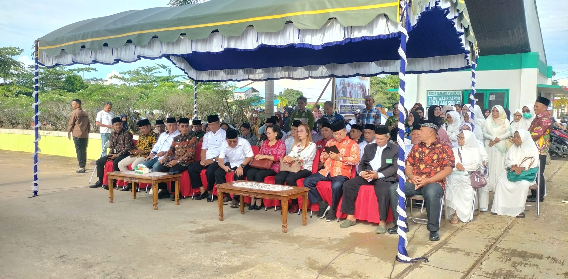 Ketua DPRD Mura Bersama Wakil Ketua II Hadiri Buka Pasar Ramadhan 1445 H 2024 M