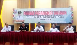 Pj Bupati Hermon Buka Forum Perangkat Daerah