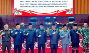 DPRD Murung Raya Gelar Rapat Paripurna ke 2 Masa Sidang 1 Penyampaian Hasil Reses