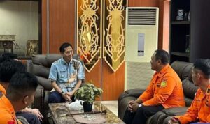 Pemkab Barut  Terima Audiensi Basarnas Palangkaraya