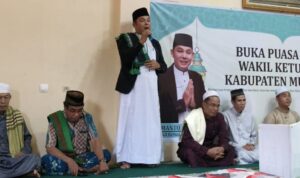 Wakil Ketua II DPRD Mura Buka Bersama Majelis Bengkel Hati dan Warga