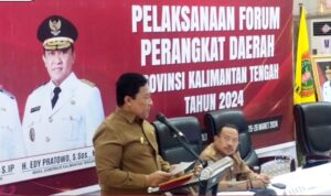 Pemkab Mura Hadiri Forum Perangkat Daerah Provinsi Kalimantan Tengah