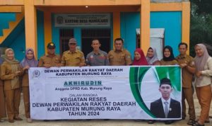 Anggota DPRD Murung Raya Ini Reses Perorangan di Desa Mangkahui