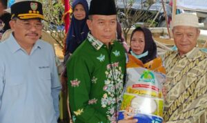 Pemkab Mura Terima Beras 150 Ton Dari Pemprov Kalteng Untuk di Salurkan ke Warga Dengan Harga Jual Murah
