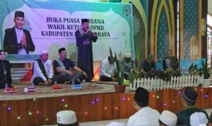 Wakil Ketua II DPRD Rahmanto Muhidin Dukung Penguatan Pesantren di Murung Raya