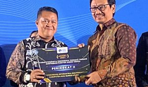 Kominfo HSU Raih Penghargaan Pusat, Anugerah Media Center 2024