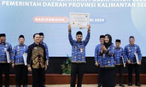 Sebanyak 13 Kabupaten di Kalsel Raih Zona Hijau Layanan Publik