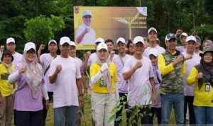 Kalsel Tanam Pohon Serentak Saat Gerakan Satu Juta Pohon