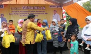 Kalsel Tekan Stunting Dengan Galakan Safari Gemar Ikan