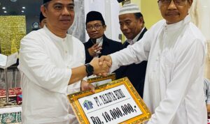 Pj Bupati Batola Sahur Bersama di Masjid Al-Muhibbin Kebun Jeruk