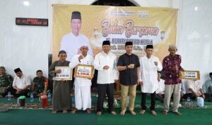 Mujiyat Safari Ramadhan di Masjid Al-Mujahidin