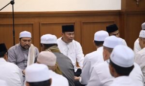Mujiyat Akhiri Safari Ramadhan di Marabahan