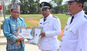 Enam Desa di Kapuas Dapat Penghargaan Atas Capaian Status Mandiri