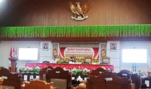 DPRD Pulpis Paripurna Sampaikan Hasil Reses