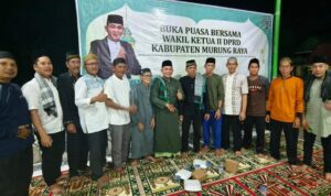 Bukber di Kelurahan Muara Laung, Wakil Ketua DPRD dapat aspirasi perbaikan rumah ibadah