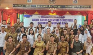 Pemkab Murung Raya Laksanakan Audit Kasus Stunting Semester I 2024