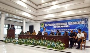 Pj Bupati Muhlis Buka Musrenbang RKPD Kabupaten Barito Utara tahun 2025