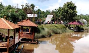 Libur Hari ke dua Idul Fitri, Tiga Objek Wisata Unggulan Barut Ramai dikunjungi warga