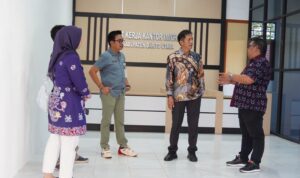Pj Bupati Tinjau Gedung Unit Kerja Kantor Keimigrasian Barito Utara