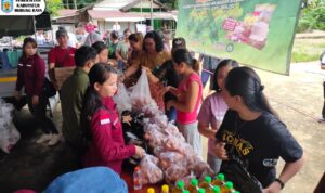 Pemkab Mura Gelar Pasar Murah di Kecamatan Tanah Siang