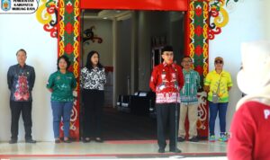 Jelang Cuti Bersama Idulfitri 1445 H, Pj Bupati Mura Pimpin Apel Gabungan