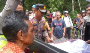 Laka Lantas Tunggal, 2 Innalillahi 1 Luka Berat