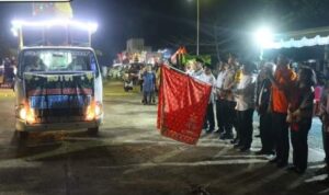 Ribuan Masyarakat Murung Raya Meriahkan Pawai Takbiran