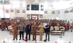 Asisten III Setda Pemkab Murung Raya Buka Kegiatan Sosialisasi Teknis Penetapan dan Penegasan Batas Desa