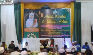 Halal Bihalal dan Tabliq Akbar Bersama Guru H. Muhammad Yannor di Masjid Al-Jihad