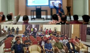 Pj Bupati Mura Nobar Semifinal AFC U23 Indonesia vs Uzbekistan