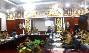 Pemkab Mura Gelar Persiapan Ikuti Festival Budaya Isen Mulang