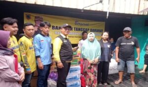 Pemprov Kalsel Salurkan Bantuan Kebakaran ke Banjarmasin dan Batola