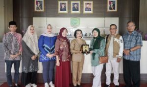 Rombongan DPRD Kalsel Studi Komparasi ke DPRD Pulpis
