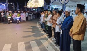 PHBI Bersama Pemkab Barut Pawai Takbir Keliling Idul Fitri 1445 H/2024 Meriah