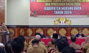 Pemdes Wajib Penyelesaian Batas Antar Desa