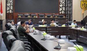 Pemko Bersama DPRD Bahas Refocusing Anggaran 2024
