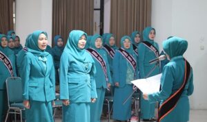 TP PKK Kecamatan Rantau Badauh Resmi Dilantik