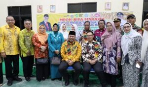 Kepala BKKBN RI Apresiasi Dedikasi Anggota PKK di Barito Kuala