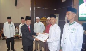 Pj Bupati Batola Buka Rakerda MUI di Aula Mufakat