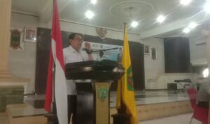 DPMDSos Bartim Sosialisasi Peningkatan Kapasitas Aparatur Desa