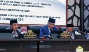 DPRD Banjarmasin Usulkan Raperda Hiburan dan Rekreasi