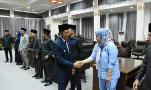 DPRD Barut Sampaikan Rekomendasi LKPj Bupati 2023