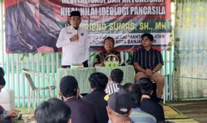 DPRD Kalsel Sosialisasi Revitalisasi dan Aktualisasi Nilai Pancasila