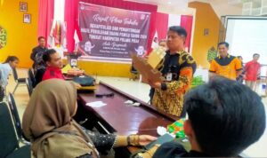 Dua Saksi di Pulpis Tolak Tandatangani Hasil Rapat Pleno